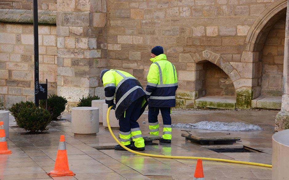 tarif plombier débouchage canalisation Jouarre